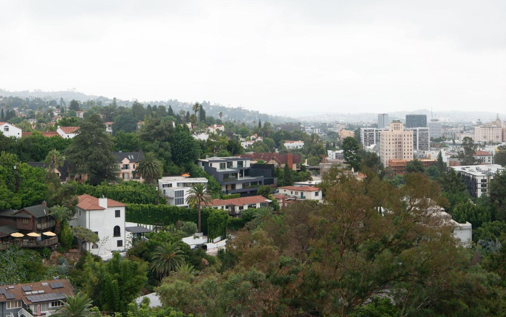 Hollywood Hills Hotel Los Angeles Exterior foto