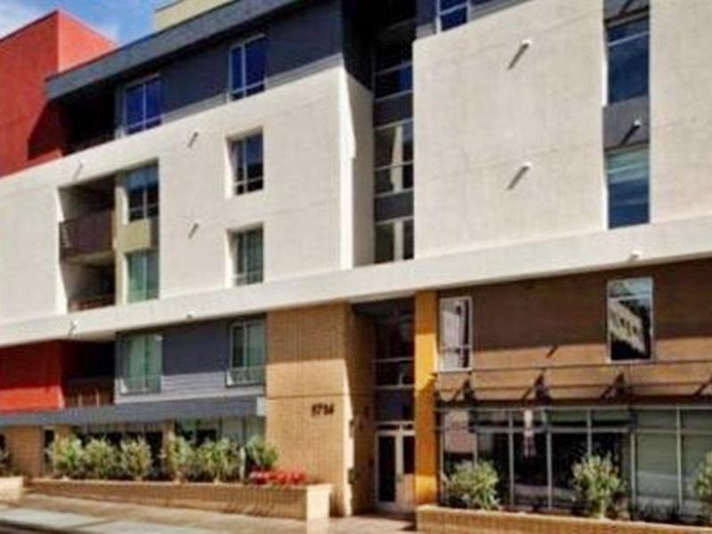 Hollywood Hills Hotel Los Angeles Exterior foto